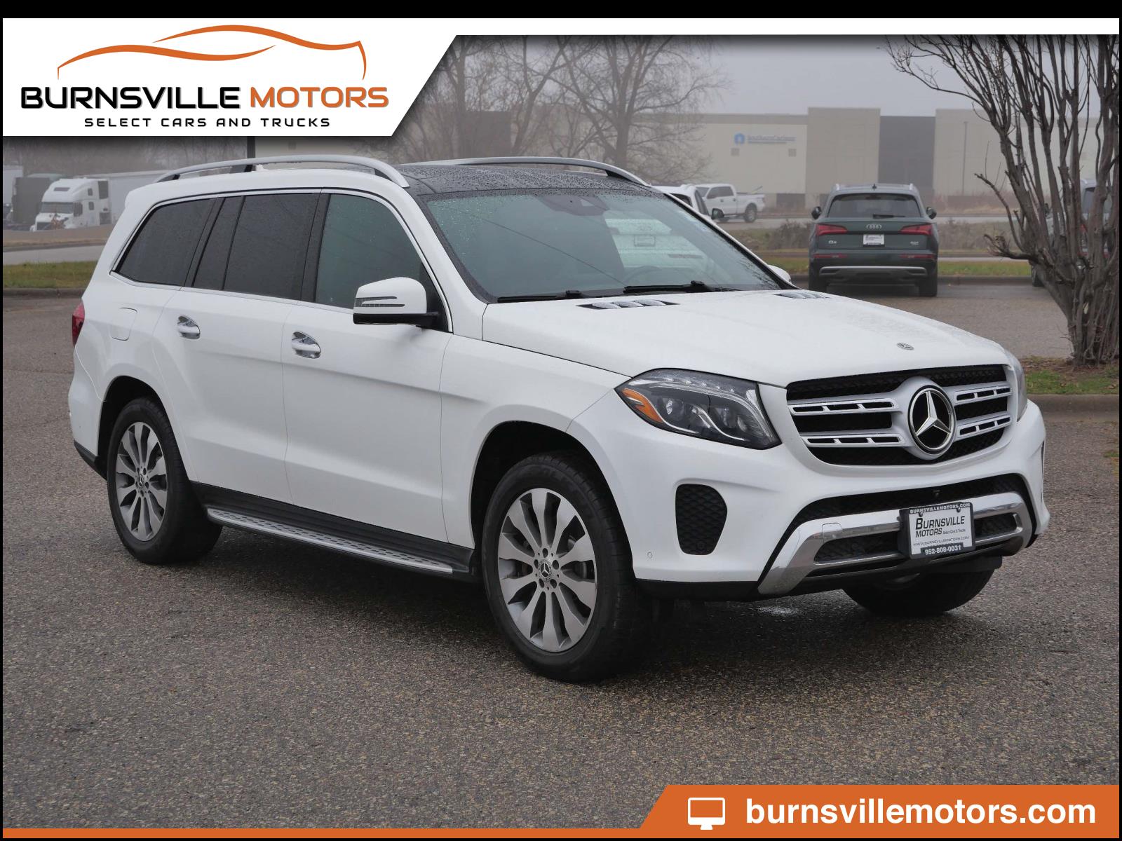 2019 Mercedes-Benz GLS-Class GLS450