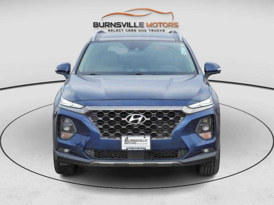 2020 Hyundai Santa Fe Limited