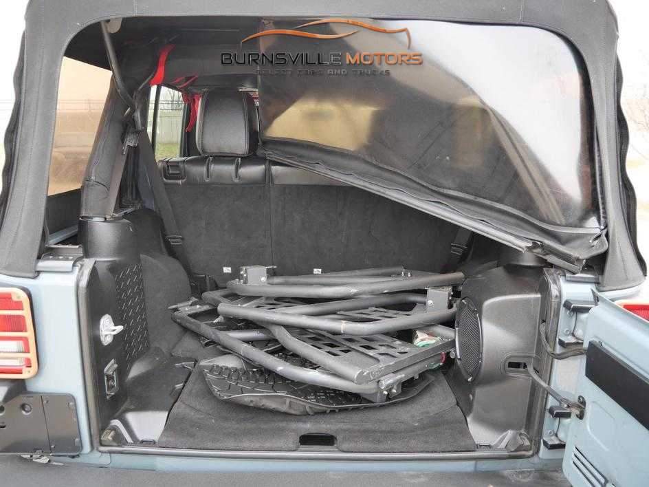 2014 Jeep Wrangler Unlimited Rubicon - Photo 12