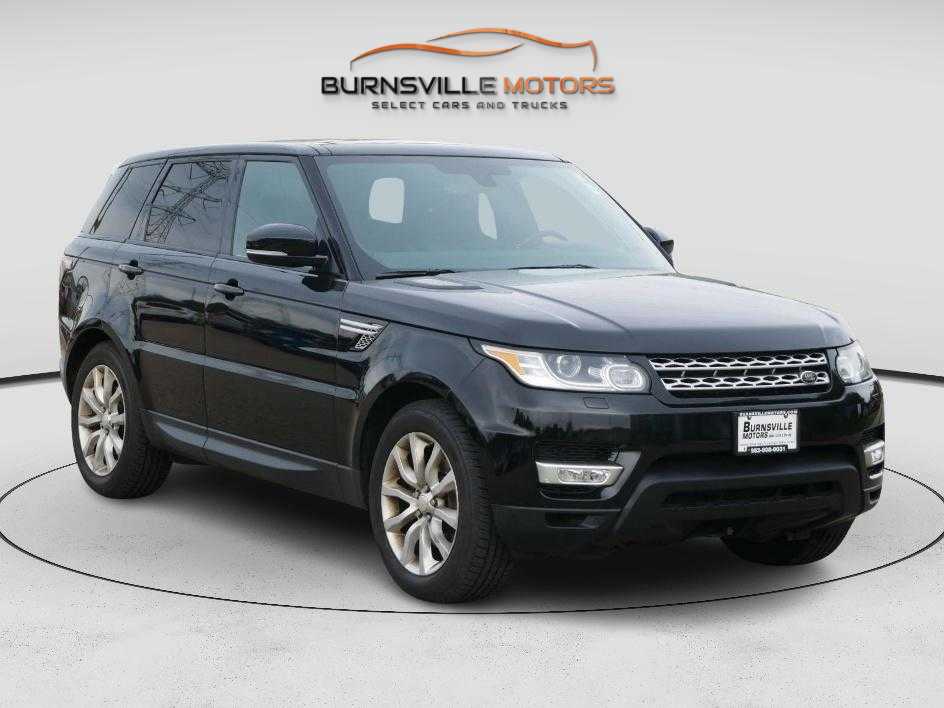 2015 Land Rover Range Rover Sport