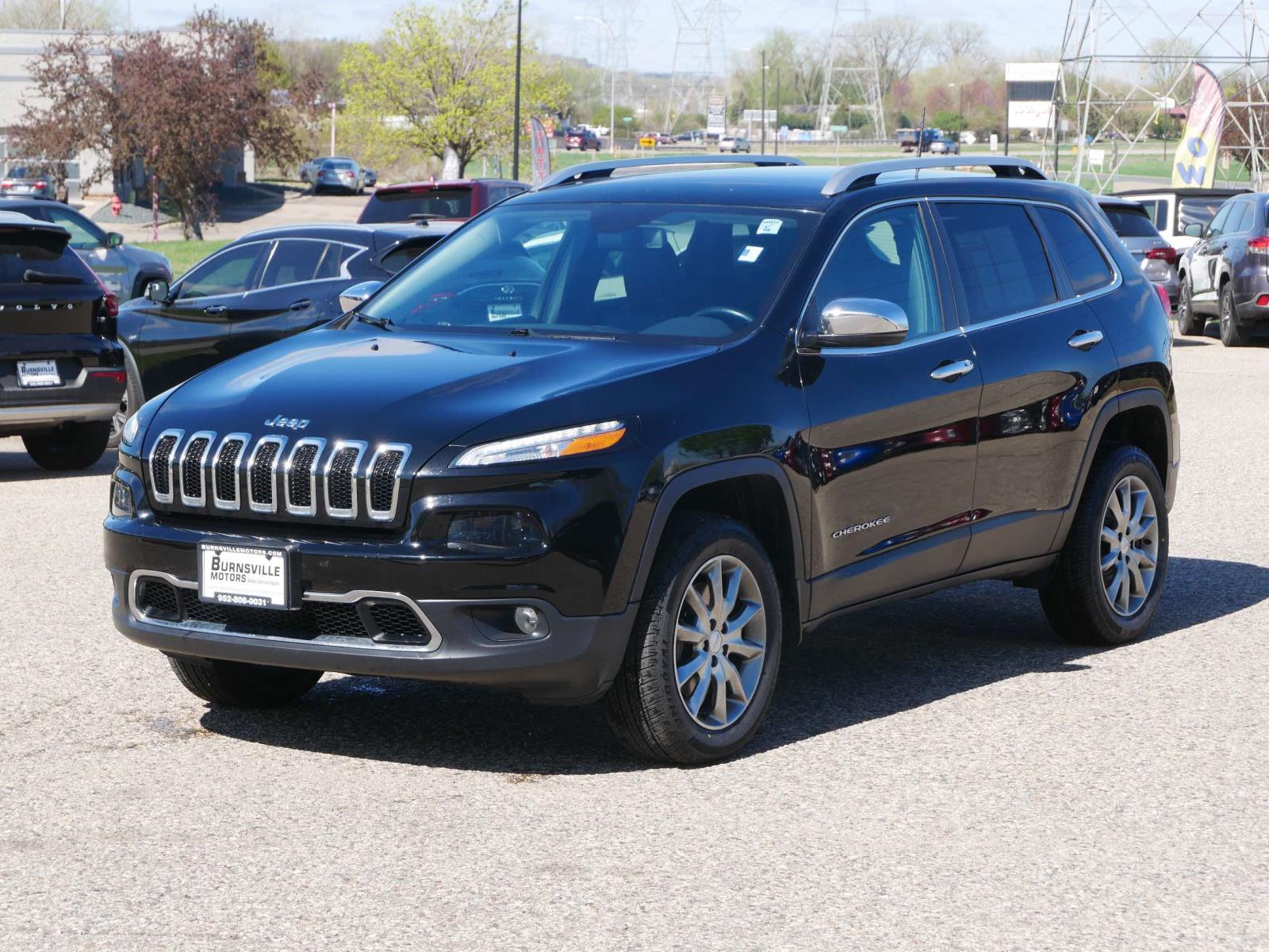 2018 Jeep Cherokee Limited photo 3