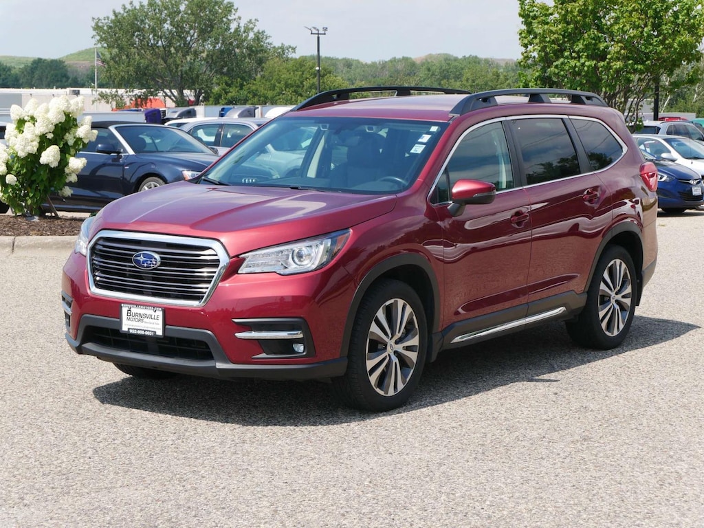 Used 2019 Subaru Ascent 2.4T Limited 8-Passenger Sport Utility