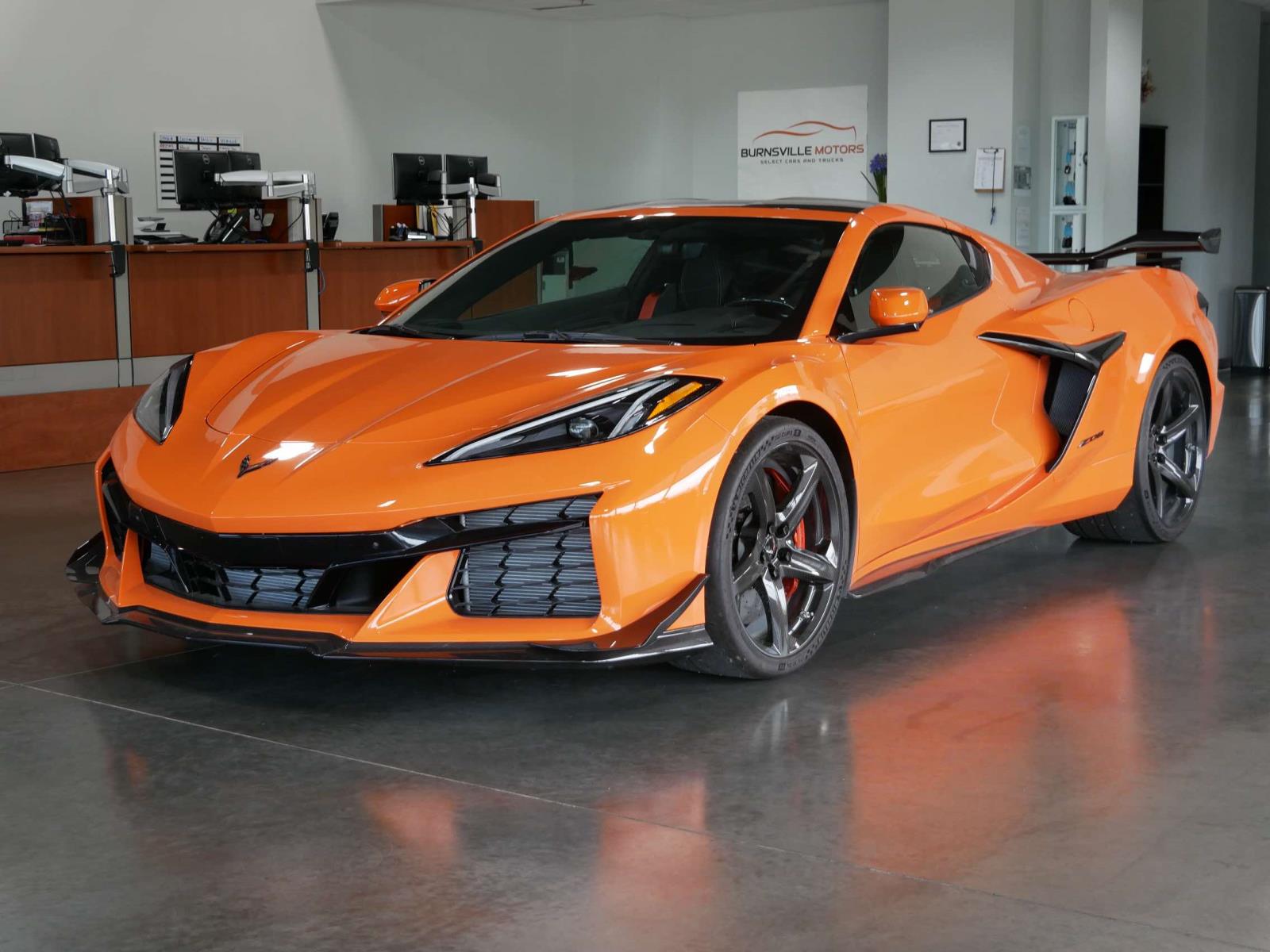 2023 Chevrolet Corvette Z06 3LZ photo 3