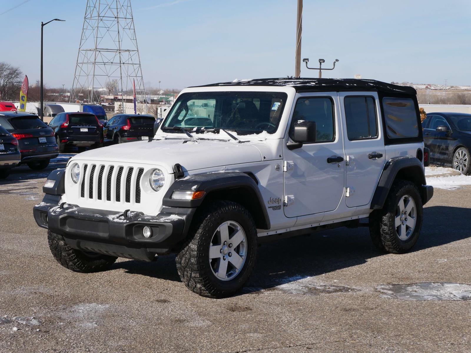 2018 Jeep Wrangler Unlimited Sport S photo 3