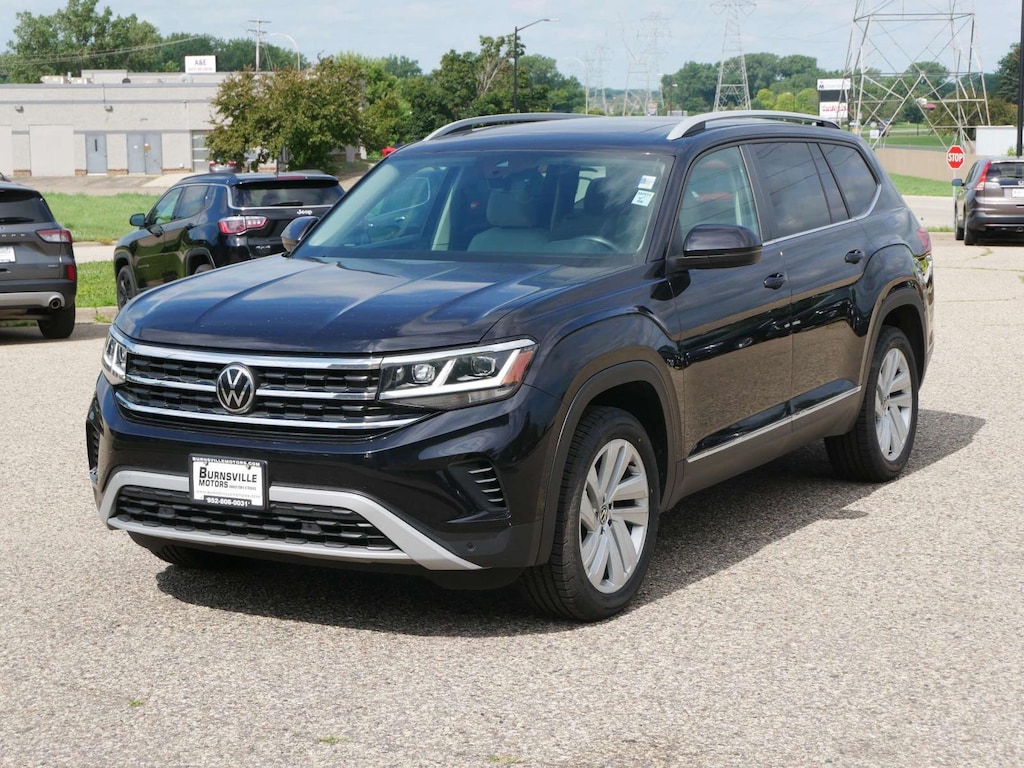 Used 2021 Volkswagen Atlas 2021.5 3.6L V6 SEL 4MOTION Sport Utility