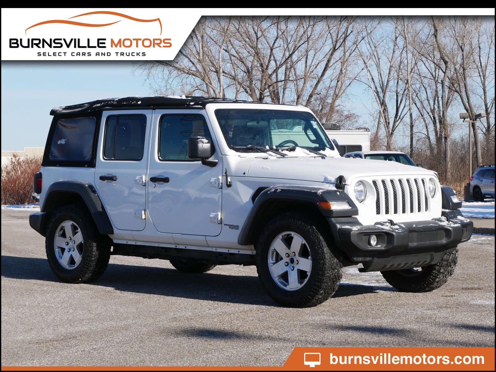 2018 Jeep All-New Wrangler Unlimited
