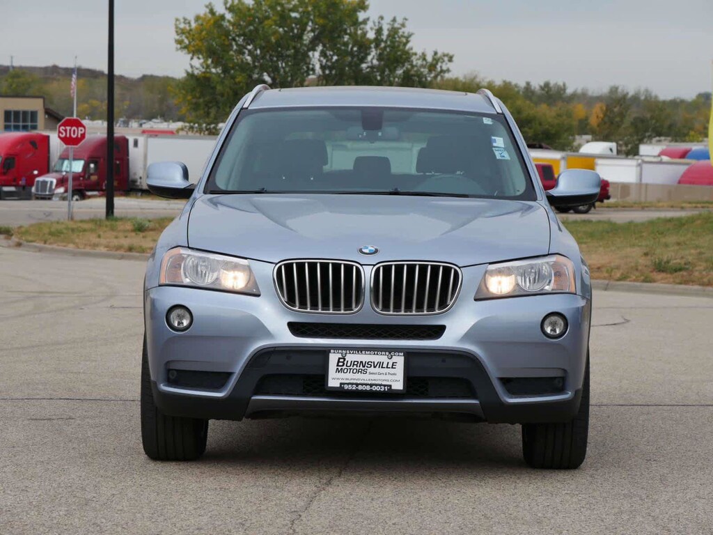Used 2014 BMW X3 xDrive28i For Sale at Burnsville Motors VIN