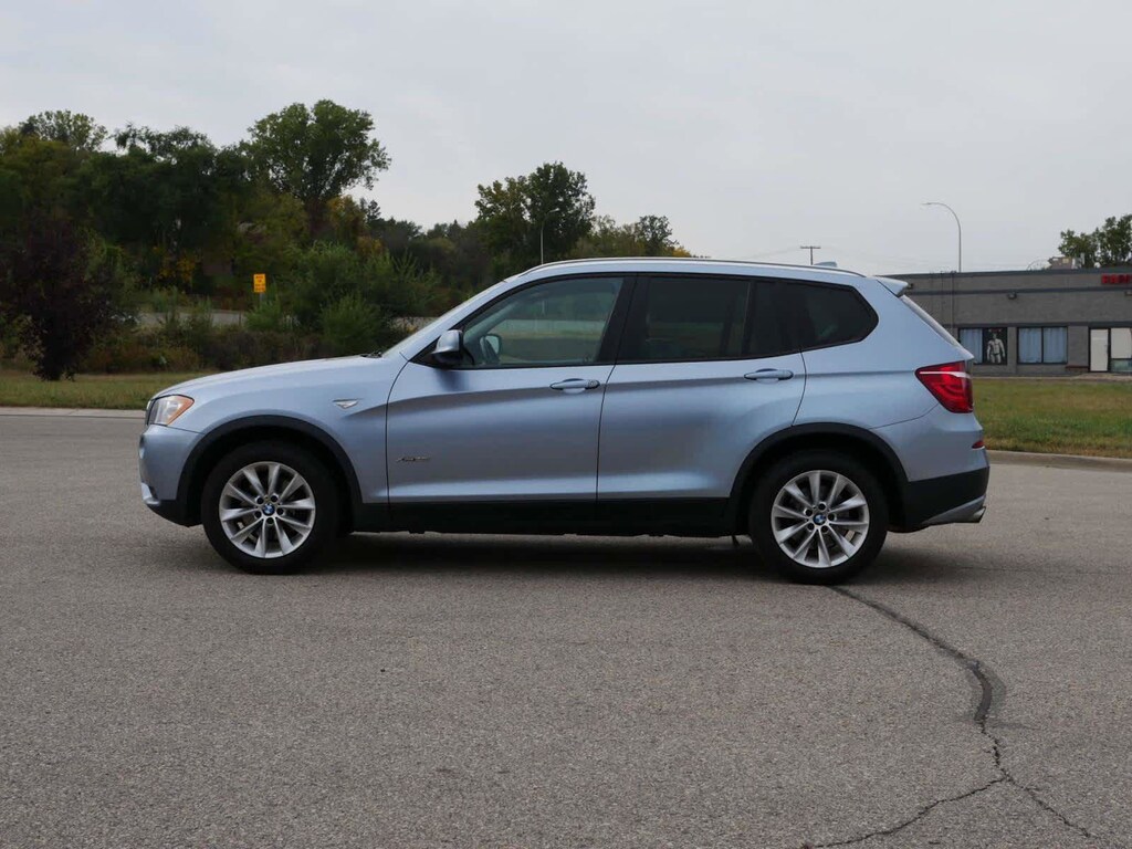 Used 2014 BMW X3 xDrive28i For Sale at Burnsville Motors VIN