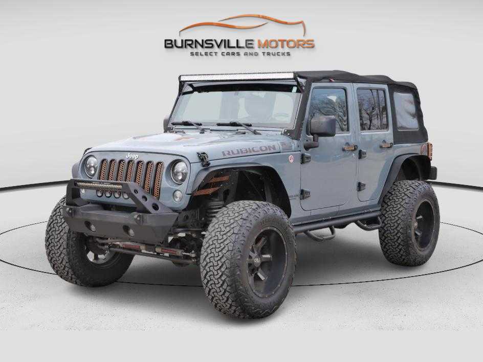 2014 Jeep Wrangler Unlimited Rubicon - Photo 3