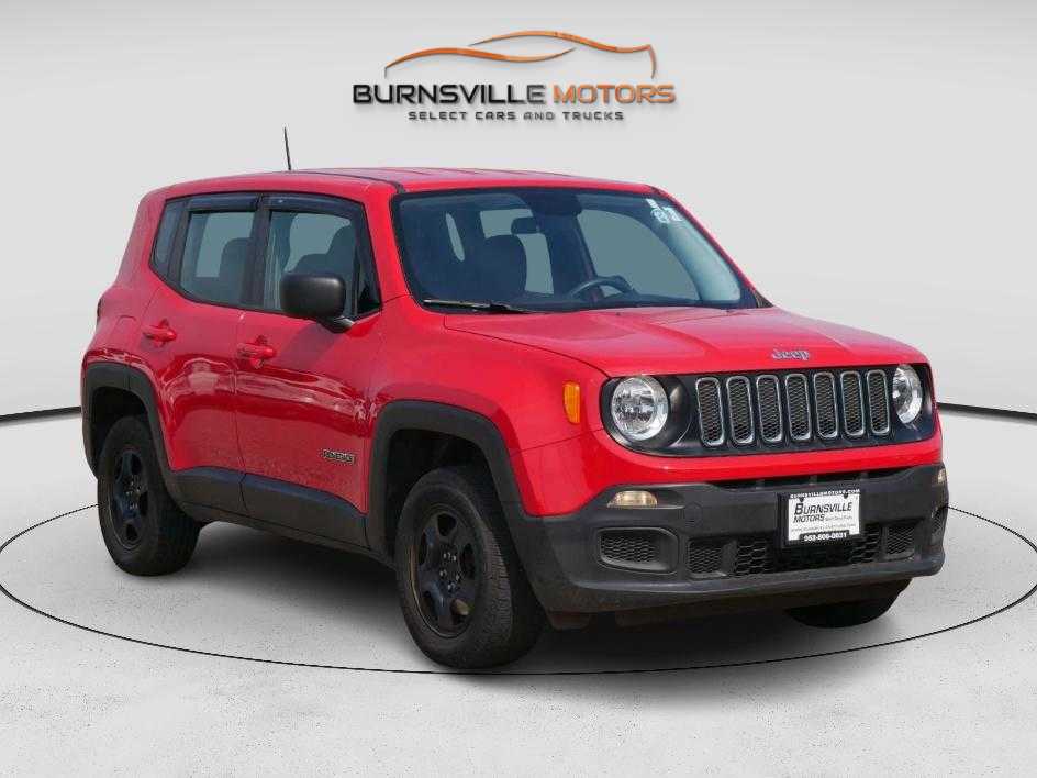 2016 Jeep Renegade Sport's photo
