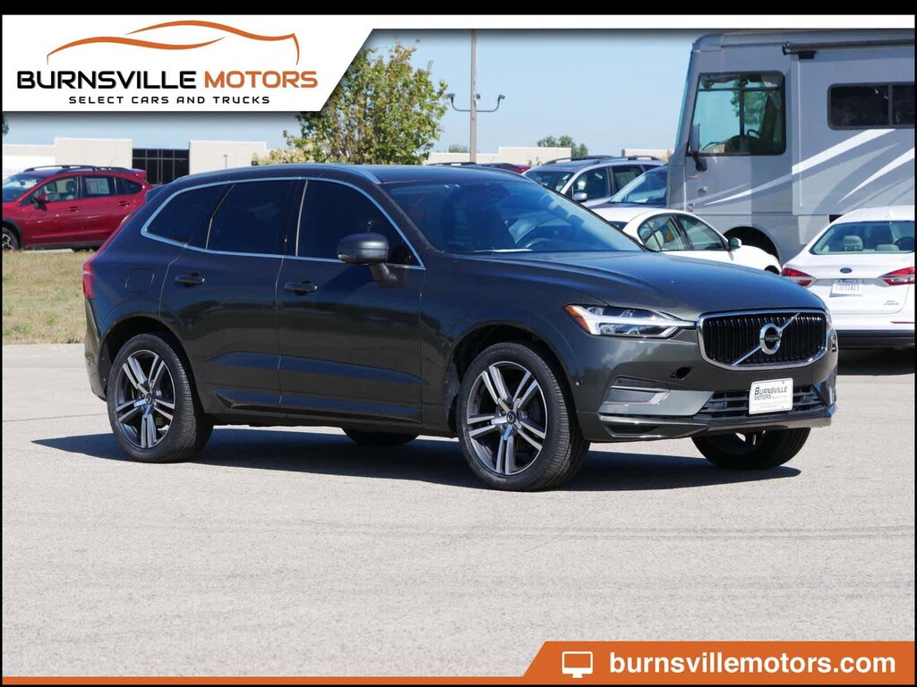 Used 2019 Volvo XC60 For Sale at Burnsville Motors VIN LYV102RKXKB215640