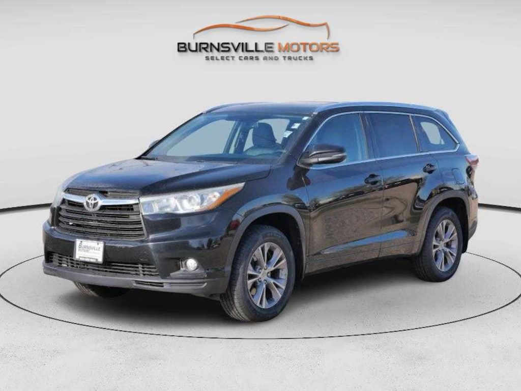 Used 2015 Toyota Highlander XLE AWD V6