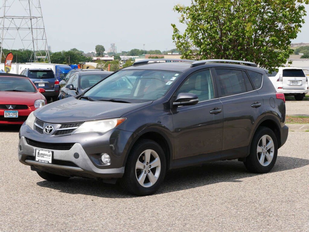 Used 2014 Toyota RAV4 For Sale at Burnsville Motors VIN