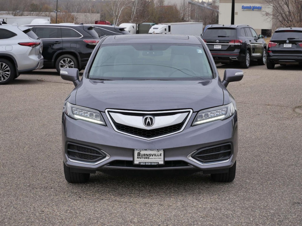 Used 2017 Acura RDX AWD w/Technology Pkg Sport Utility