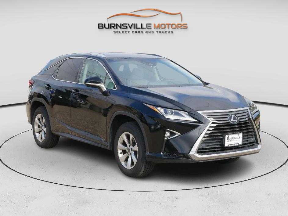 2019 Lexus RX 350's photo
