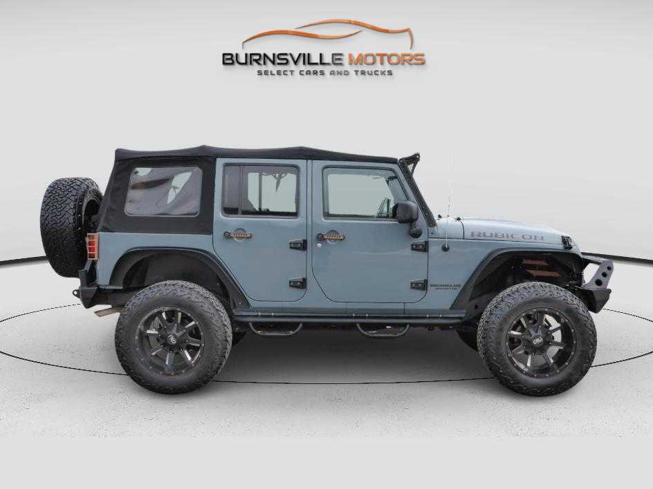2014 Jeep Wrangler Unlimited Rubicon - Photo 8