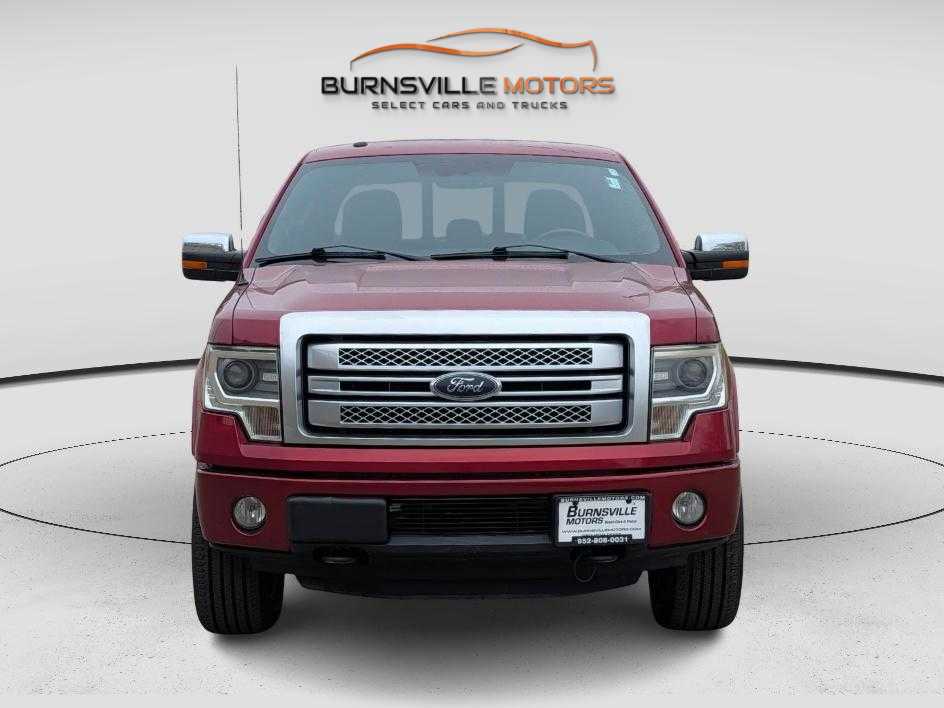 2013 Ford F-150 Platinum