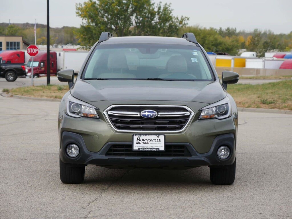 Used 2018 Subaru Outback For Sale at Burnsville Motors VIN