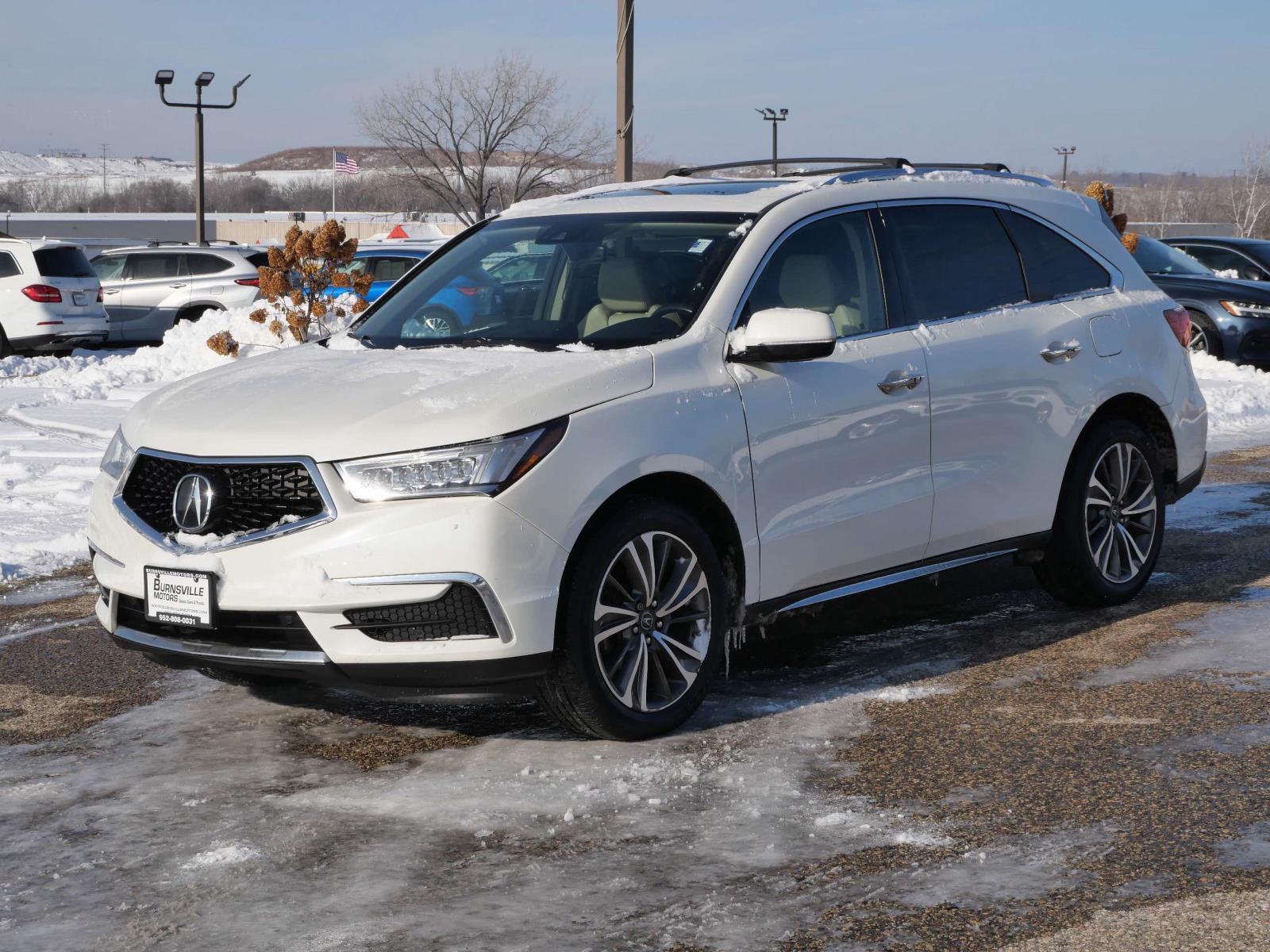 2019 Acura MDX SH-AWD Technology photo 2