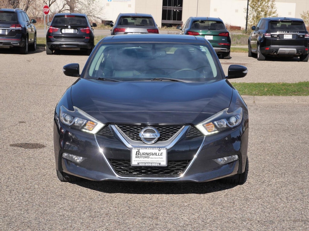 Used 2016 Nissan Maxima Sdn 3.5 SL Car