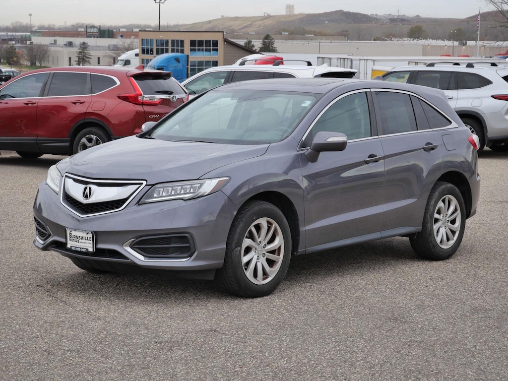 Used 2017 Acura RDX AWD w/Technology Pkg Sport Utility