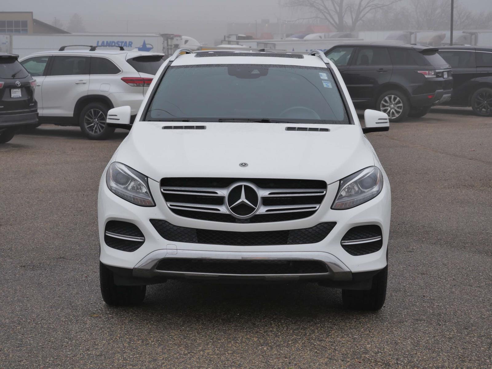 2018 Mercedes Benz GLE 350 photo 2