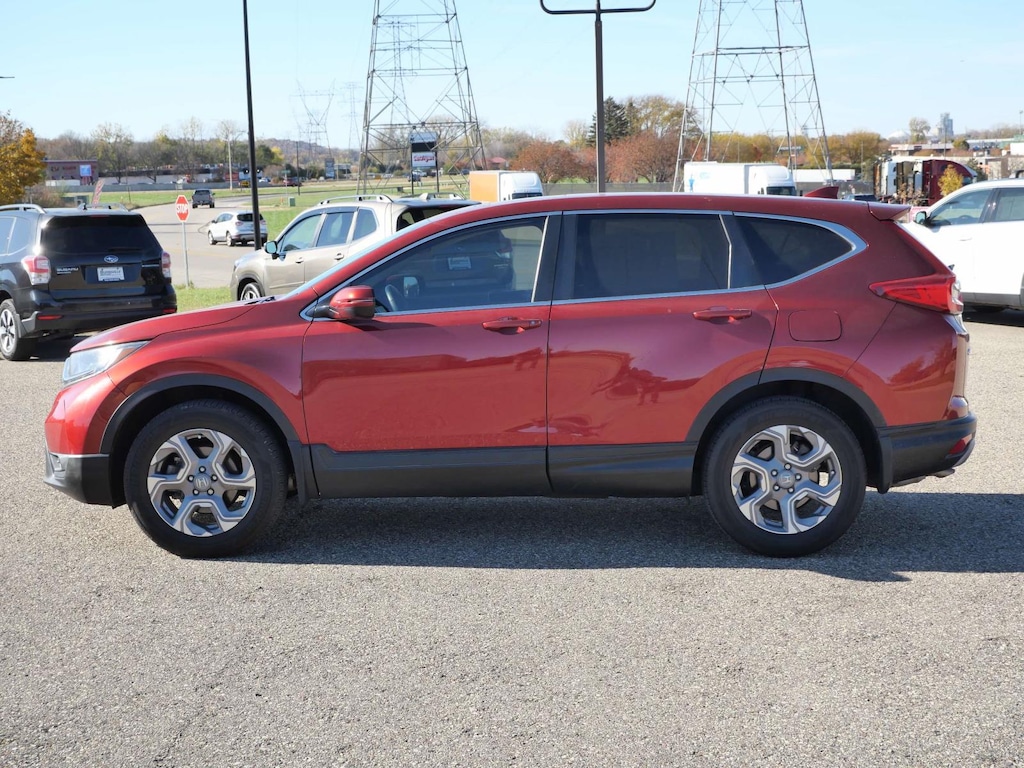 Used 2018 Honda CR-V EX-L AWD Sport Utility