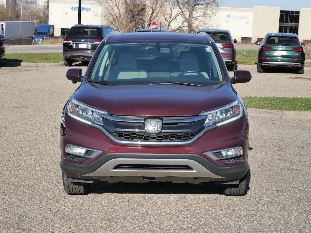 Used 2016 Honda CR-V AWD EX-L Sport Utility