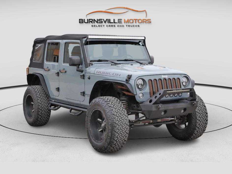 2014 Jeep Wrangler Rubicon's photo