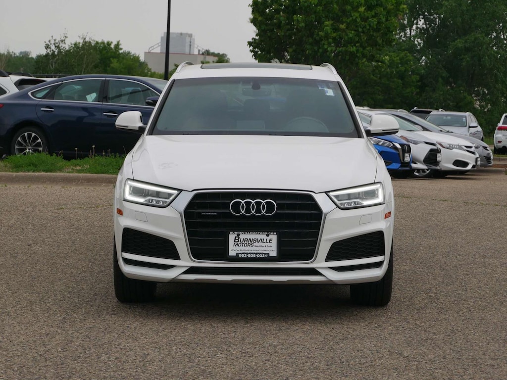 Used 2018 Audi Q3 2.0 TFSI Premium Plus quattro AWD Sport Utility