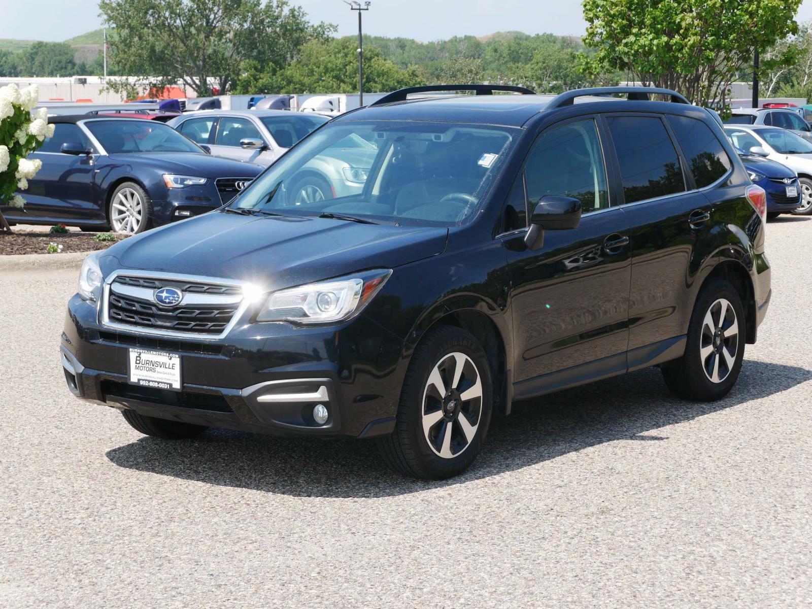 2018 Subaru Forester 2.5i Limited photo 2