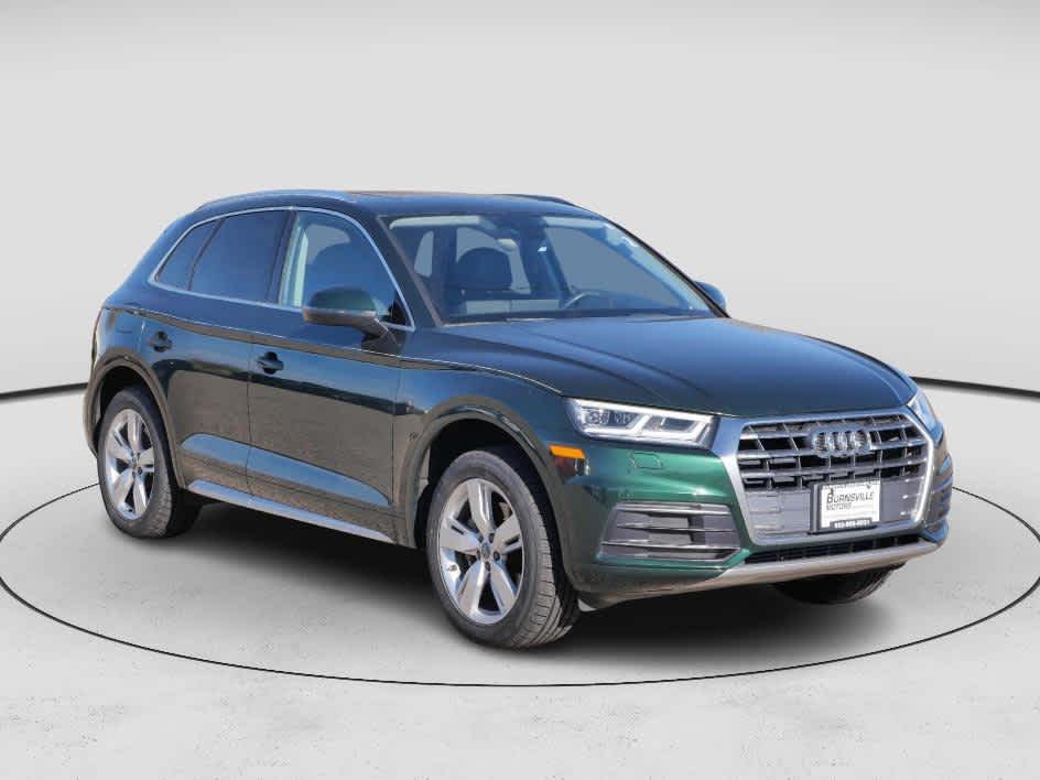 2018 Audi Q5 Premium Plus's photo