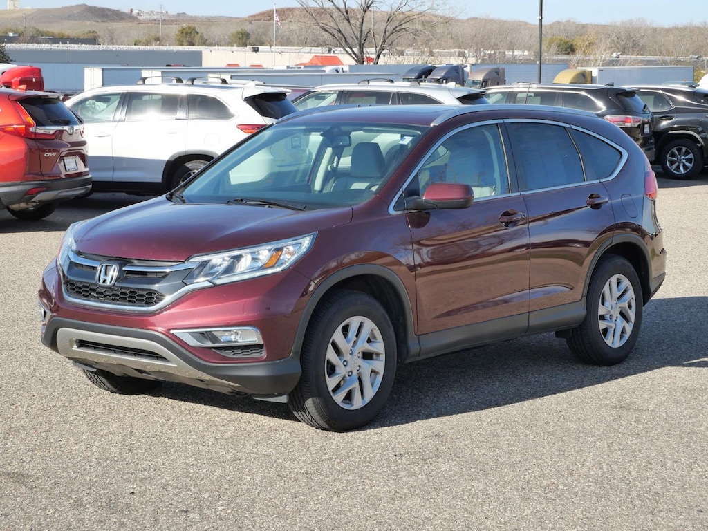 Used 2016 Honda CR-V AWD EX-L Sport Utility