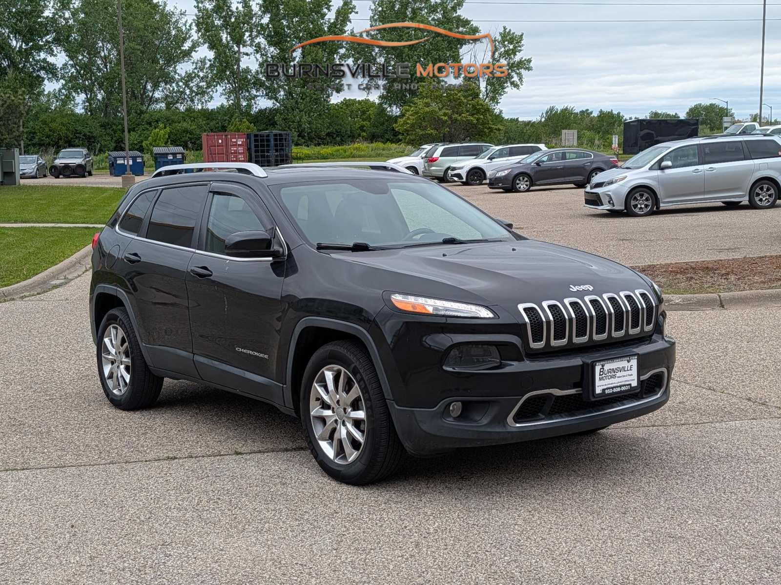 2014 Jeep Cherokee Limited 4X4's photo