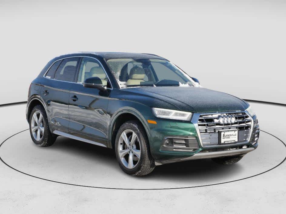 2020 Audi Q5 Premium Plus's photo