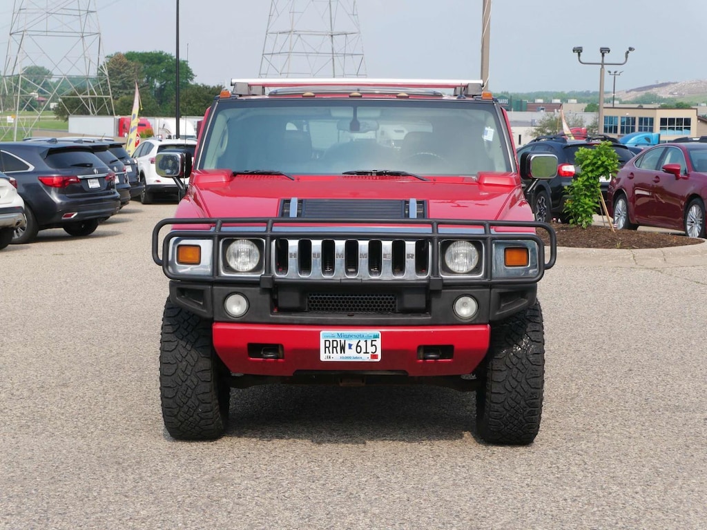 Used 2004 HUMMER H2 Wgn Sport Utility