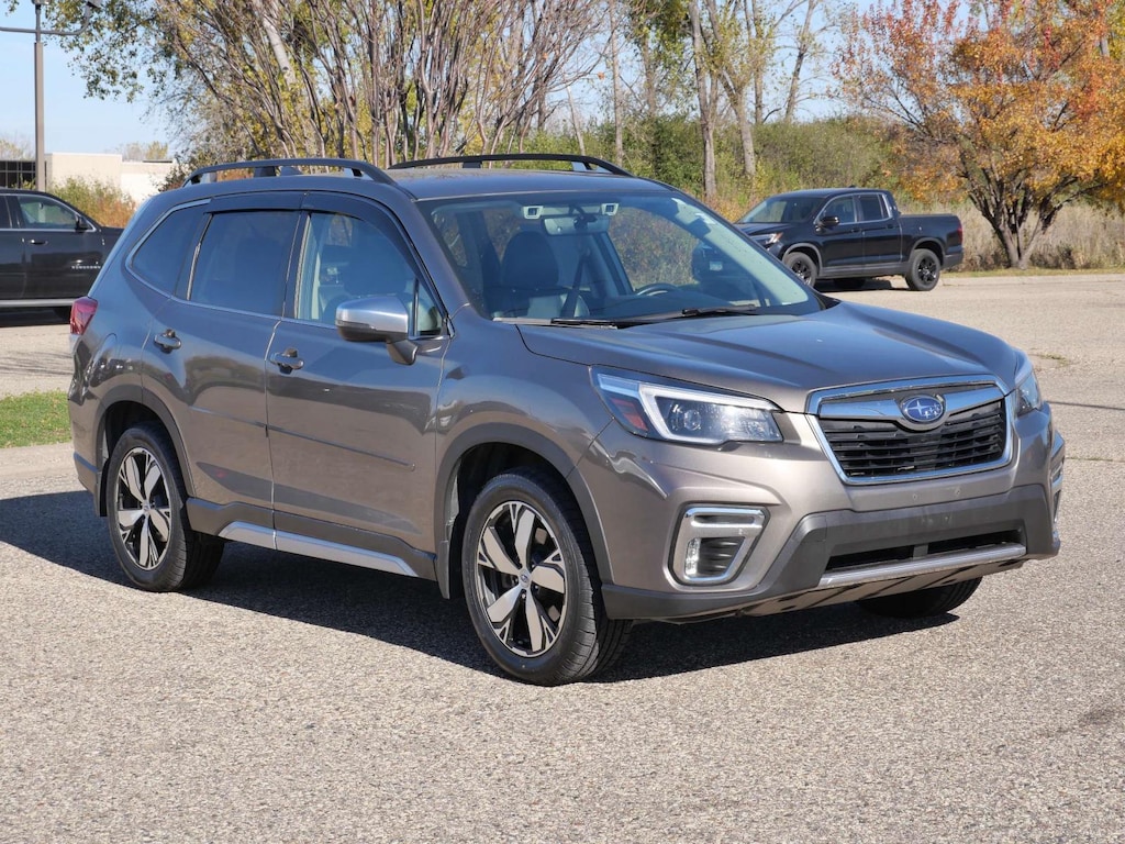 Used 2021 Subaru Forester Touring CVT Sport Utility