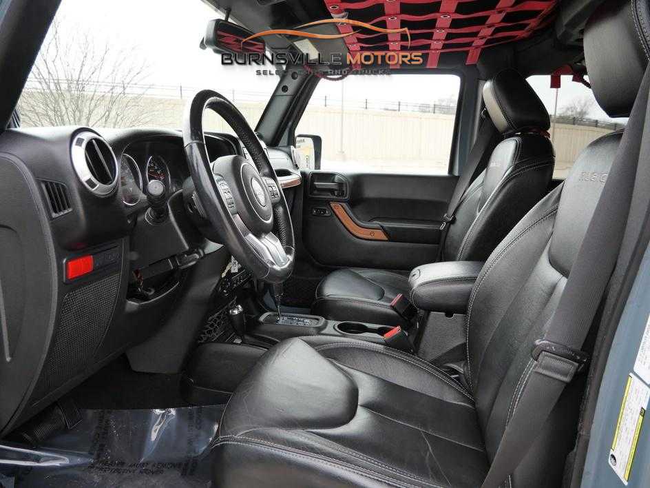 2014 Jeep Wrangler Unlimited Rubicon - Photo 10
