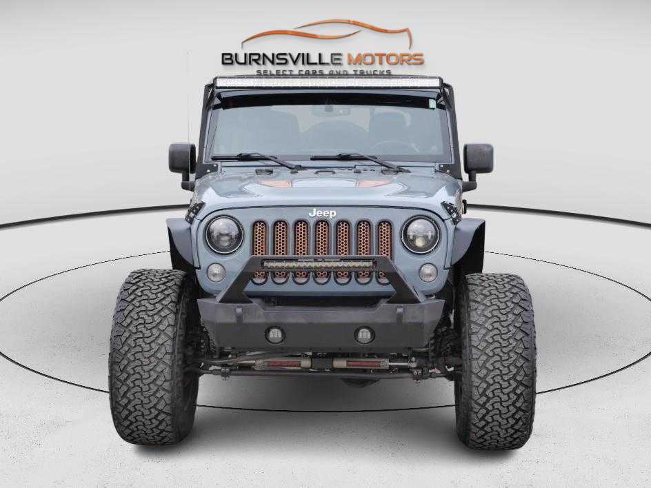 2014 Jeep Wrangler Unlimited Rubicon - Photo 2