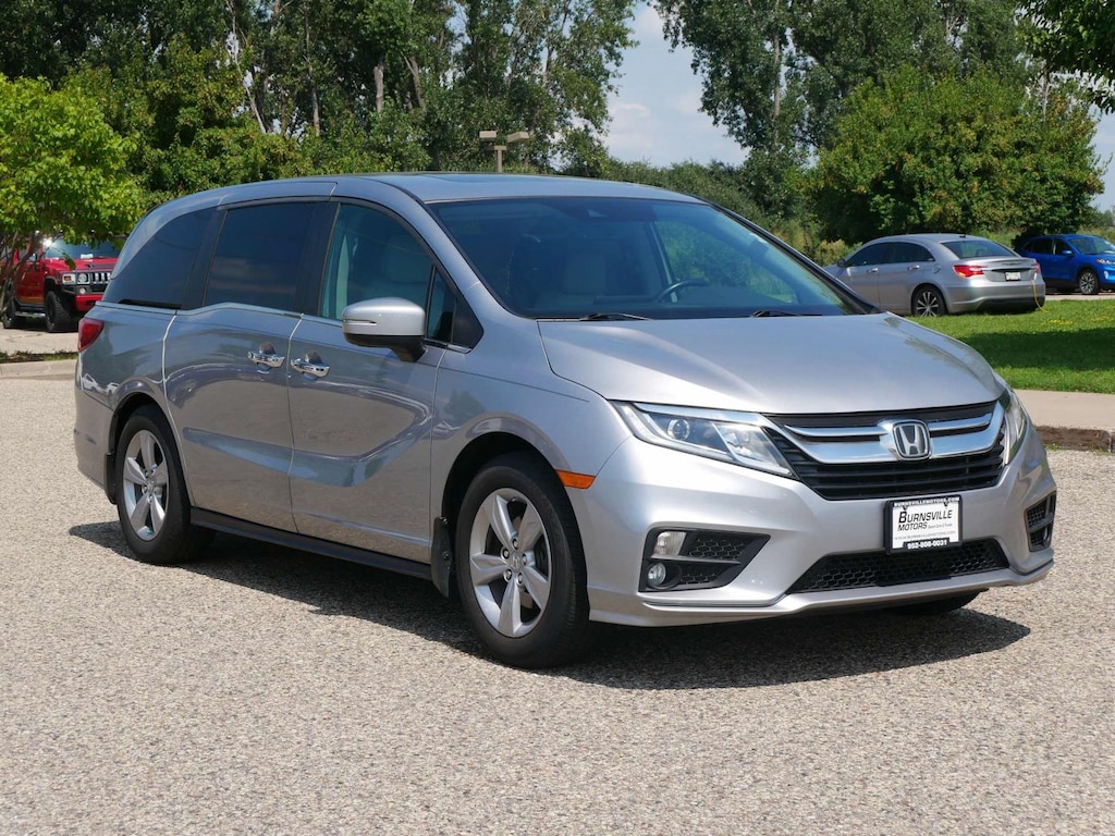 Used 2019 Honda Odyssey EX-L w/Navi/RES Auto Mini-van, Passenger