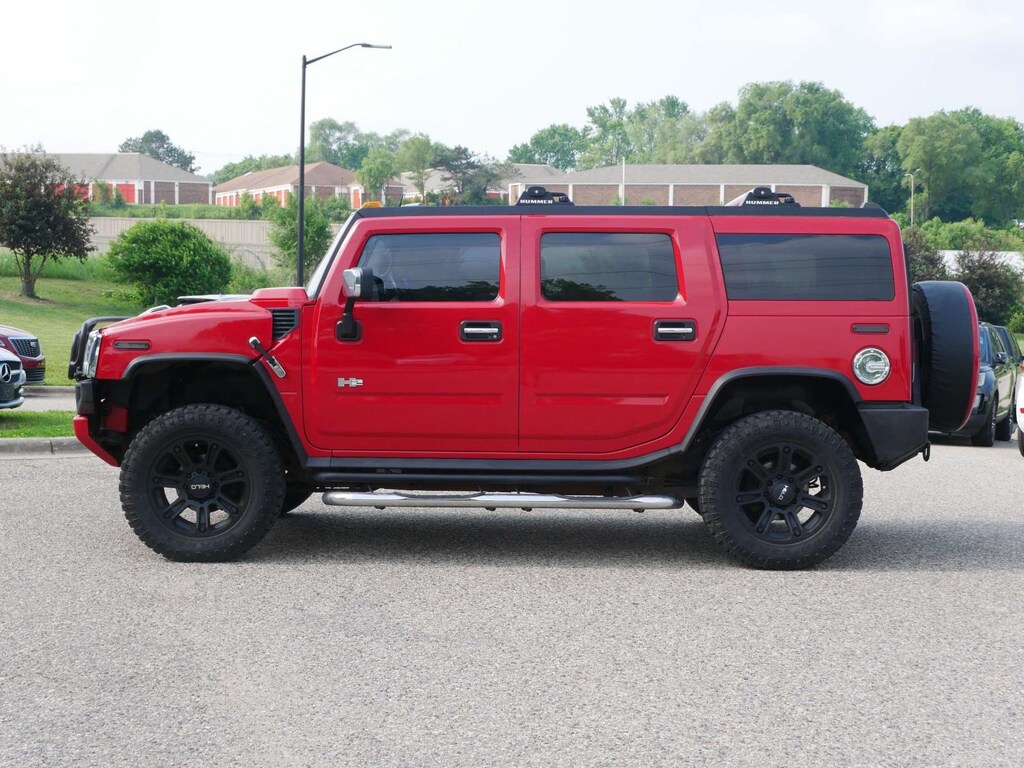 Used 2004 HUMMER H2 Wgn Sport Utility