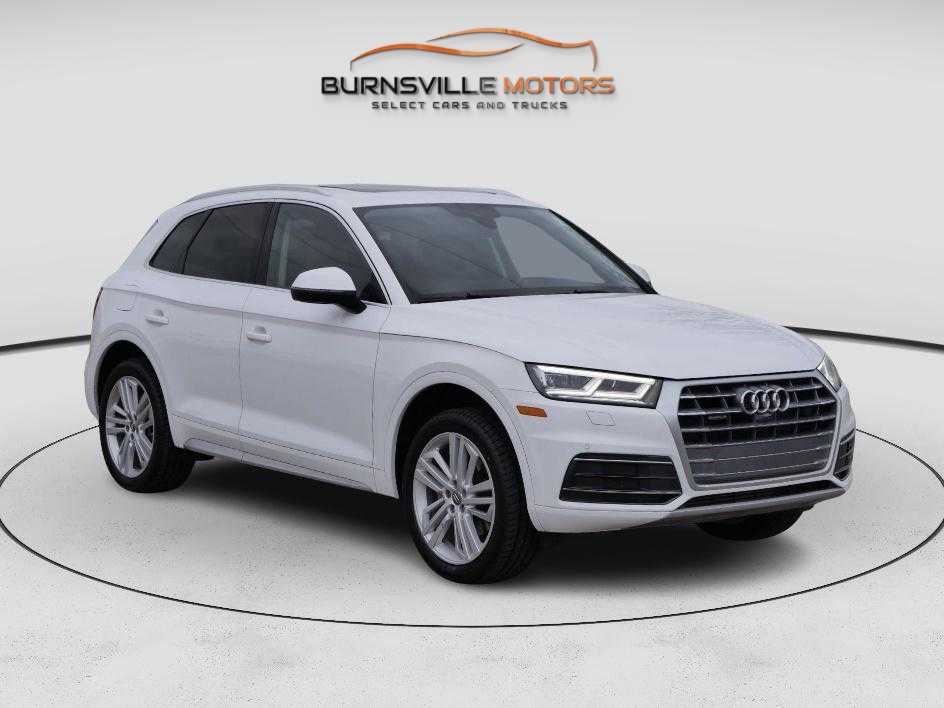 2018 Audi Q5 Prestige's photo