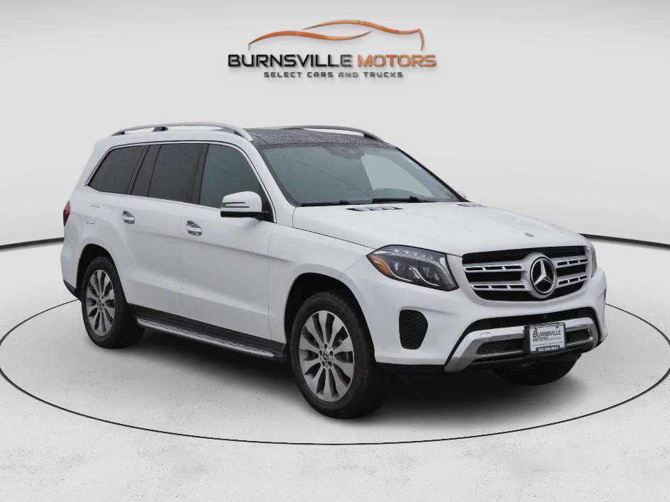 2019 Mercedes-Benz GLS-Class GLS450's photo