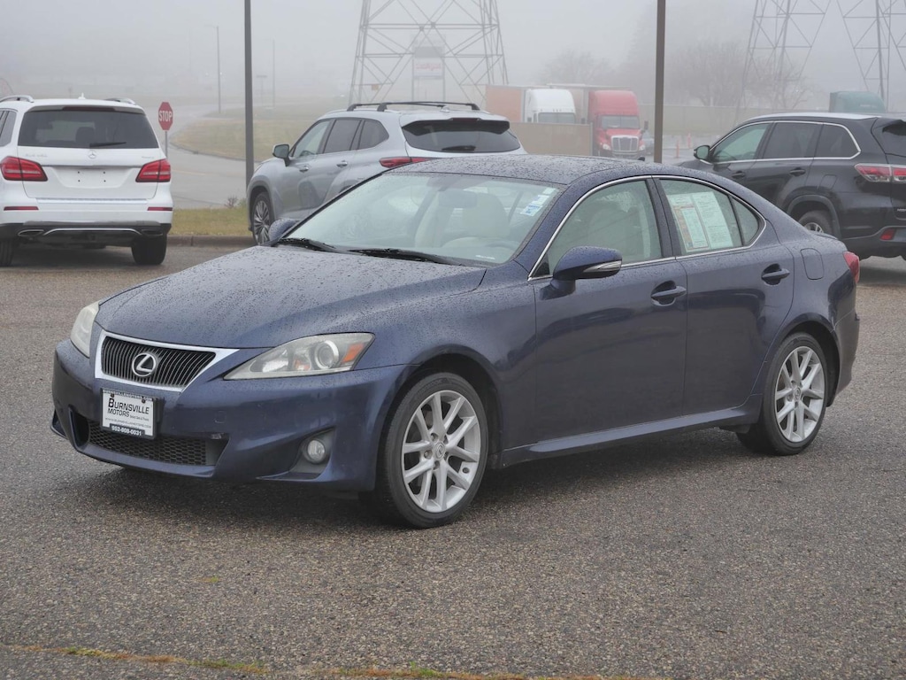 Used 2011 Lexus IS 250 Sport Sdn Auto AWD Car