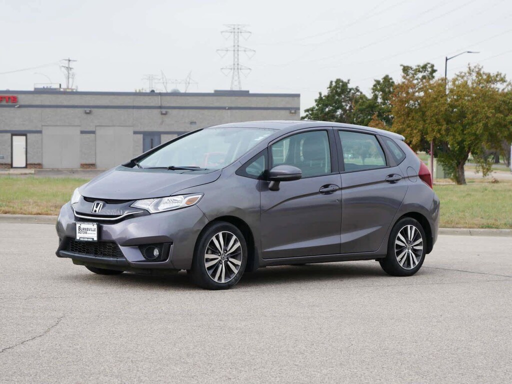 Used 2015 Honda Fit For Sale at Burnsville Motors VIN 3HGGK5H88FM736577