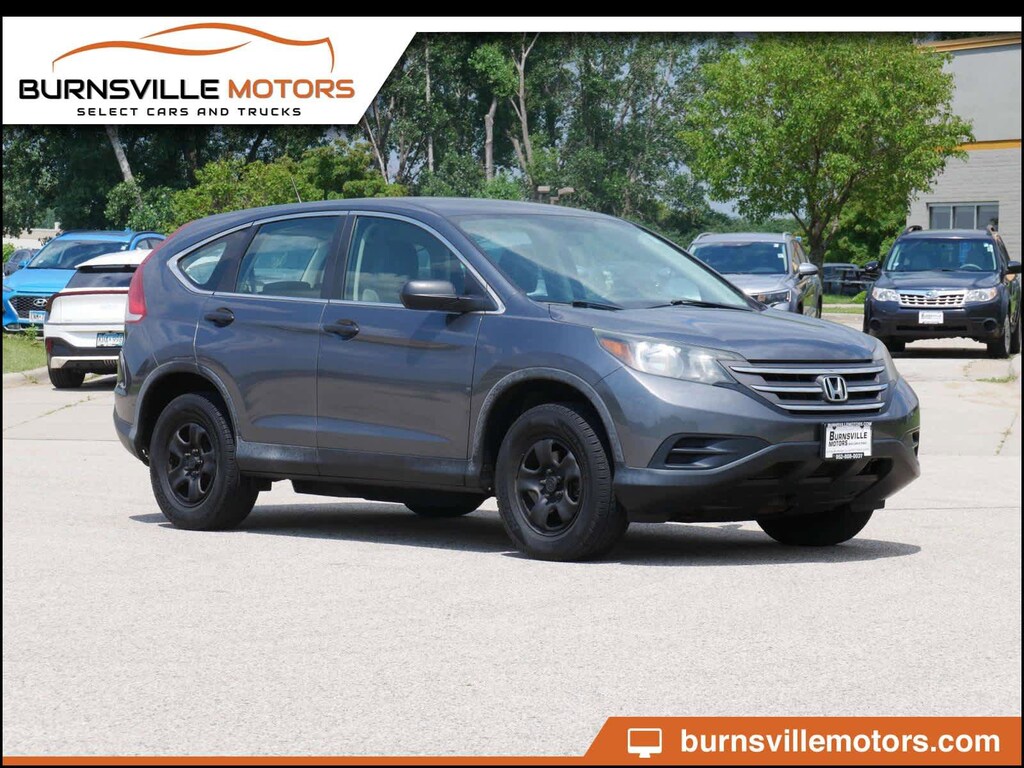 Used 2013 Honda CRV For Sale at Burnsville Motors VIN 2HKRM4H36DH659243