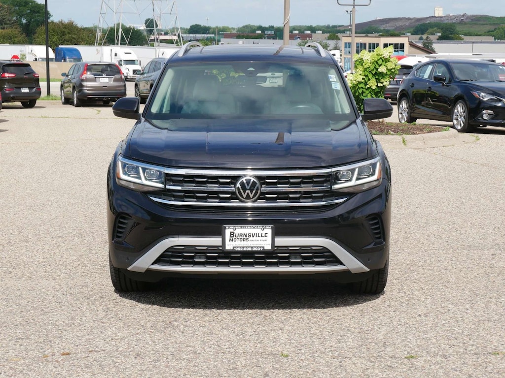 Used 2021 Volkswagen Atlas 2021.5 3.6L V6 SEL 4MOTION Sport Utility