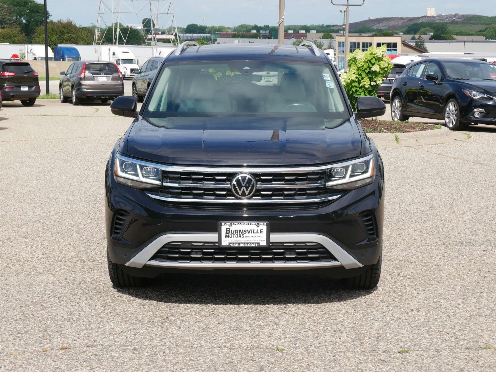 2021 Volkswagen Atlas SE Premium photo 2