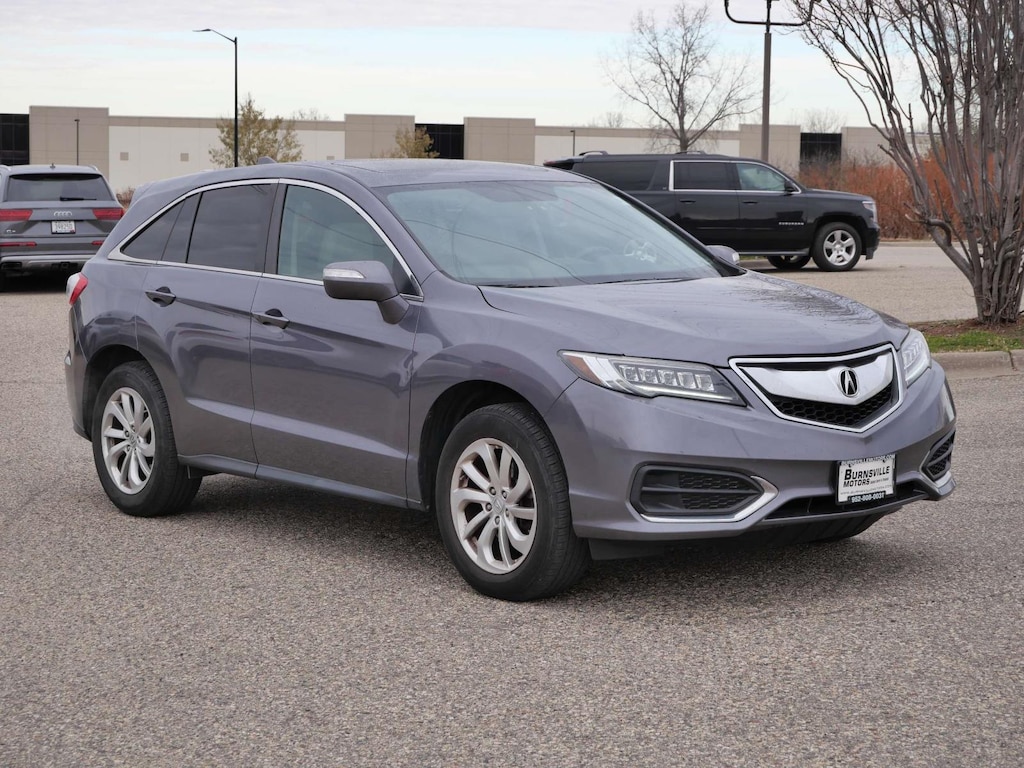 Used 2017 Acura RDX AWD w/Technology Pkg Sport Utility