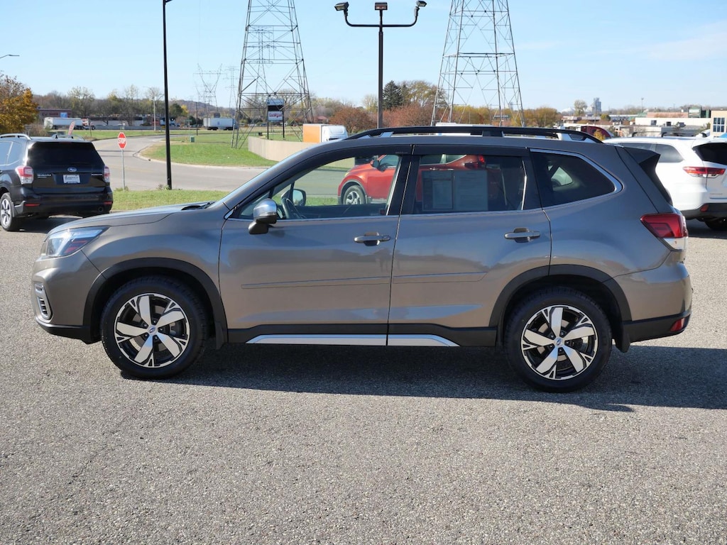 Used 2021 Subaru Forester Touring CVT Sport Utility
